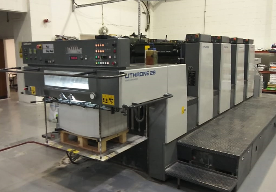 Printing Infrastructure