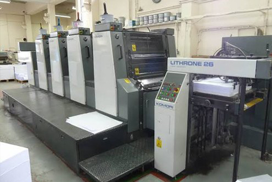 Printing Machinery